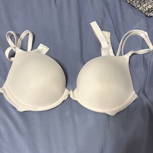 Elegant White Bra